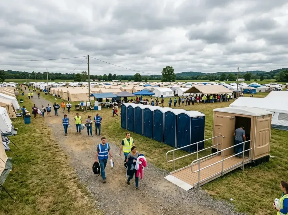 disaster-relief-camp-restrooms-010 — frequently asked questions, Dumpster & Portable Bathrooms Rental in Weston, FL
